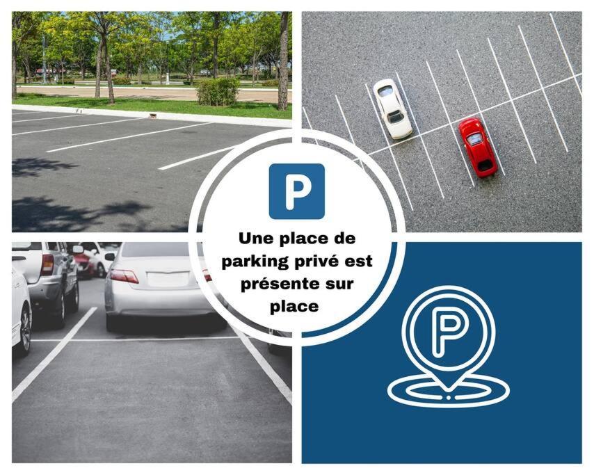 Les Marines De Haute Plage*Lumineux*Parking La Grande Motte Extérieur photo